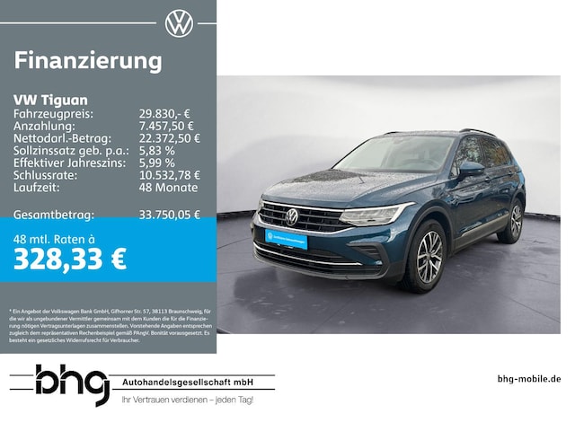 Volkswagen Tiguan 1.5 TSI Life