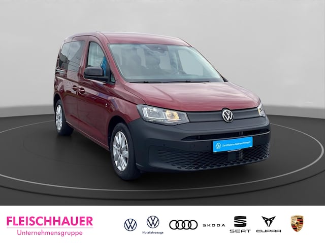 Volkswagen Caddy AHK VC RFK SHZ Keyless GRA LaneAss 2-Zonen-Klimaautom