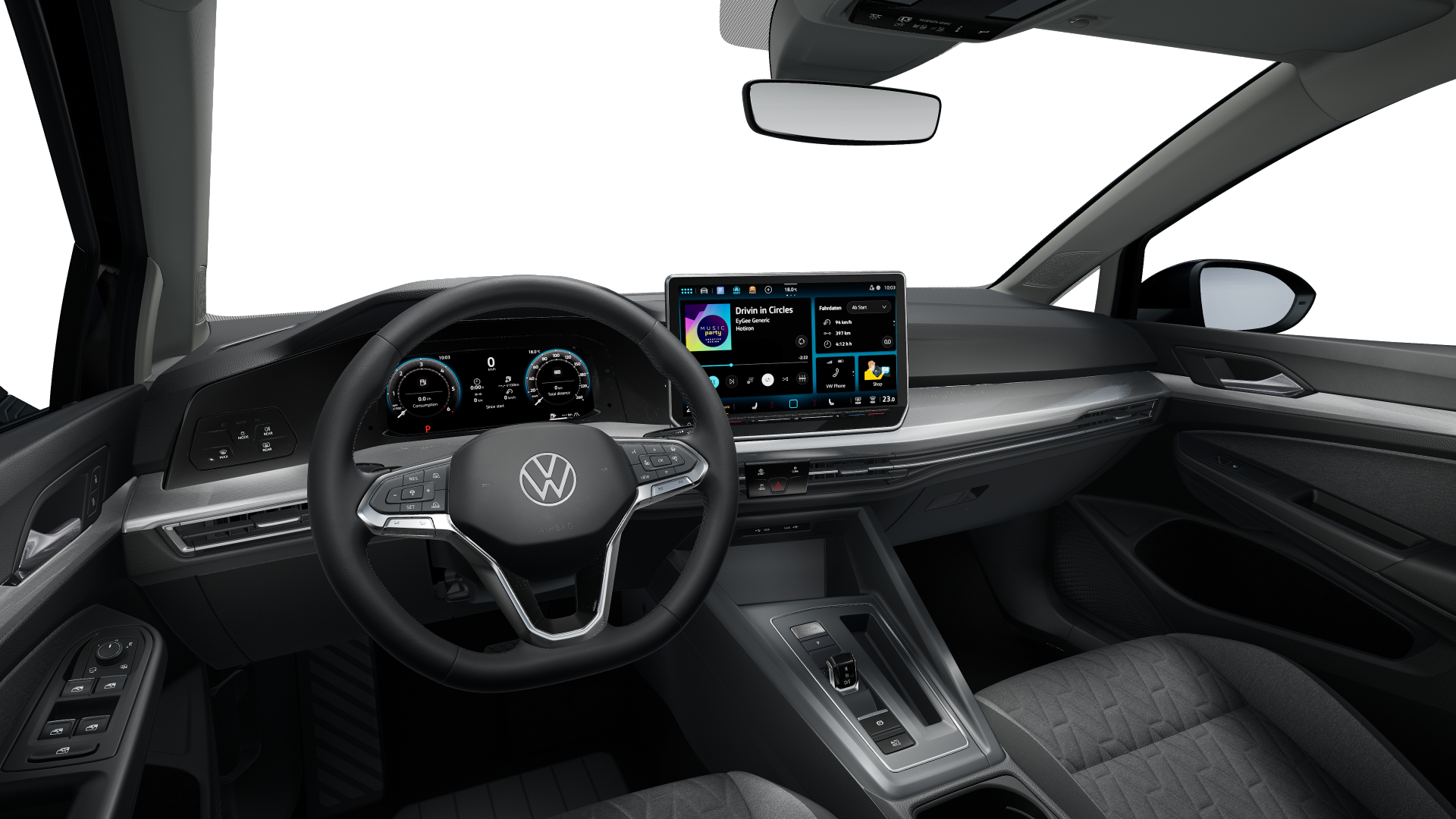 Volkswagen Golf DSG Life