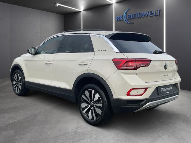 Volkswagen T-Roc Goal AHK-abnehmbar Apple CarPlay