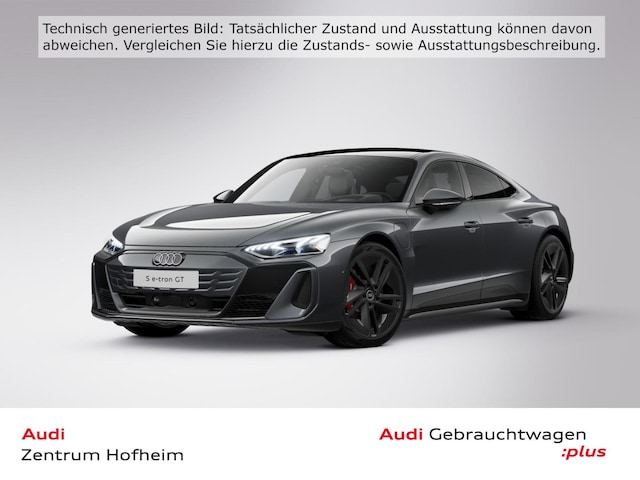 Audi e-tron GT Quattro