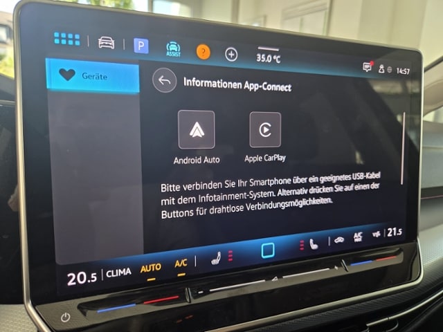 Volkswagen Golf 1.5 TSI DSG Variant