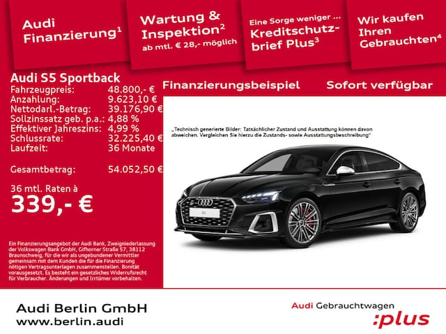 Audi S5 Quattro Sportback