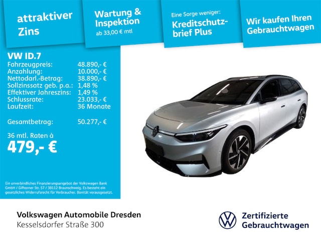 Volkswagen ID.7 Pro Tourer