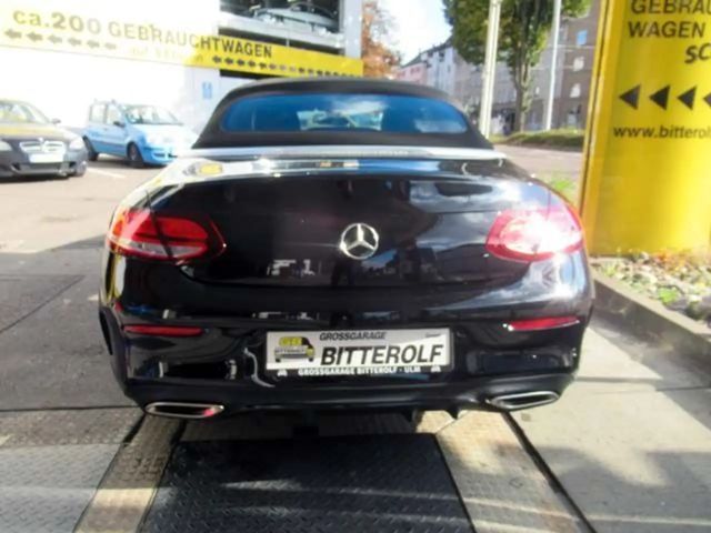 Mercedes-Benz C 180 AMG Line Cabriolet