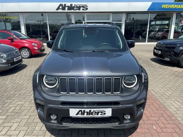 Jeep Renegade S-Edition+LEDER+ELSITZ+AUTOMATIK+KAMERA+TOTWINKEL+