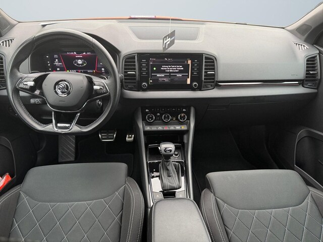 Skoda Karoq 2.0 TSI Sportline