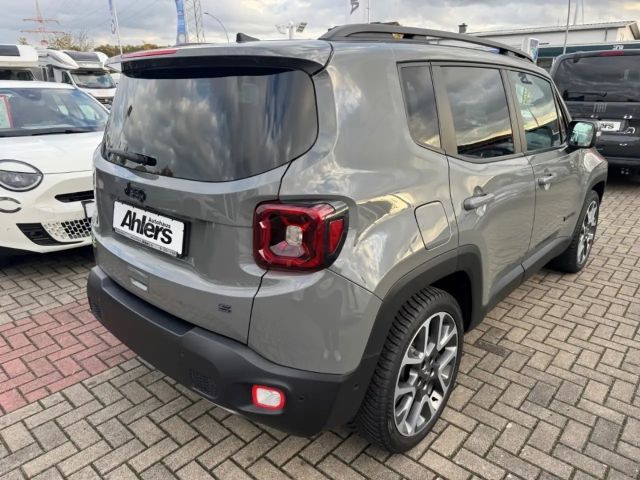 Jeep Renegade S+AUTOMATIK+ALLWETTER+NAVI+KAMERA+ACC+SITZHEIZUNG+