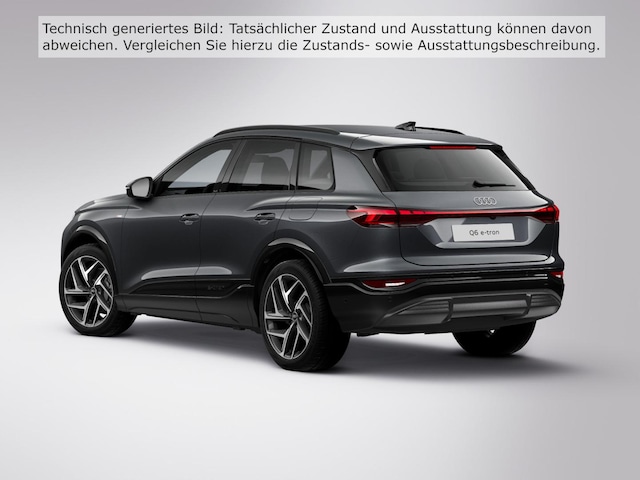 Audi Q6 e-tron SUV e-tron Audi Q6 SUV e-tron