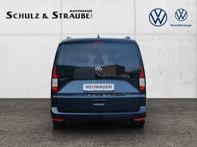 Volkswagen Caddy "ENERGY" 5-Sitzer Motor: 2,0 l TDI EU6 SCR 90 kW Getriebe: 7-Gang-Doppelkupplungsg KLIMA LED NAVI ALU