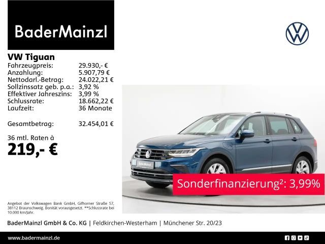 Volkswagen Tiguan 1.4 eHybrid DSG eHybrid