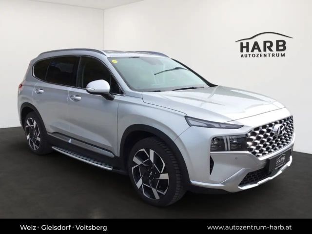 Hyundai Santa Fe CRDi Vierwielaandrijving