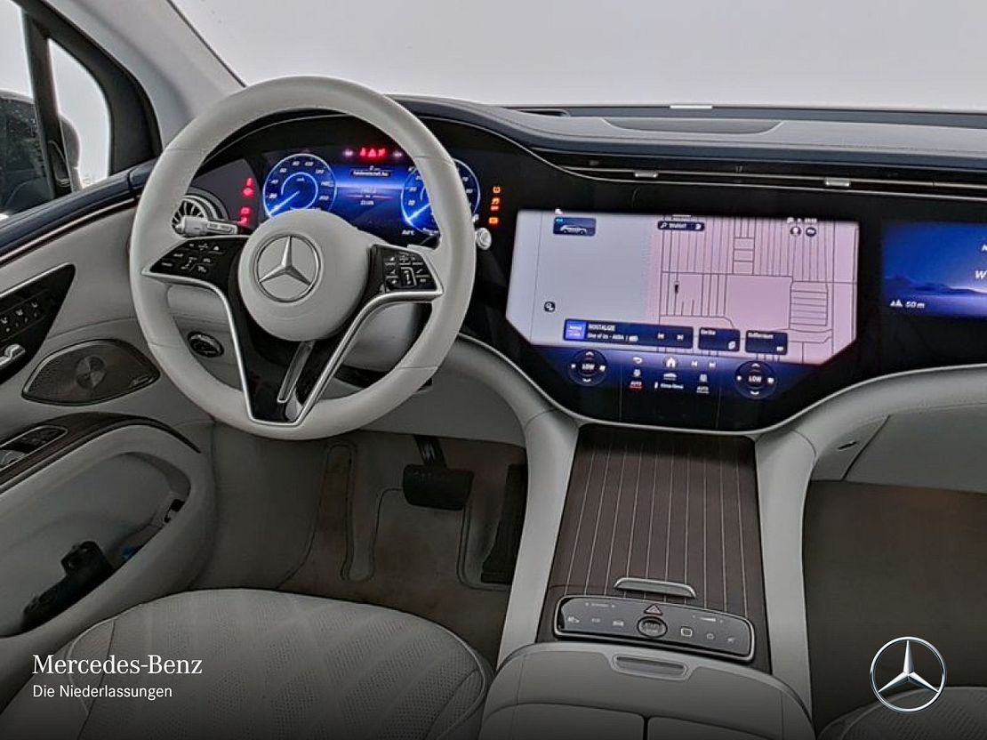 Mercedes-Benz EQS SUV 450 4MATIC