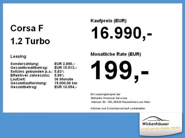 Opel Corsa 1.2 Turbo Turbo Ultimate