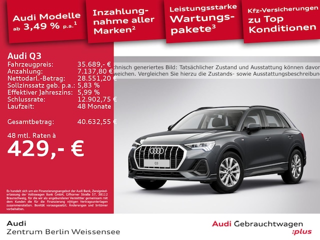 Audi Q3 40 TDI Quattro S-Tronic