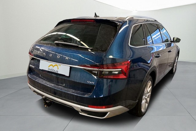 Skoda Superb 2.0 TDI 4x4 Combi