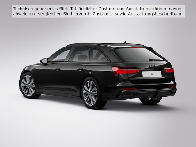Audi A6 50 TDI Avant Quattro S-Line