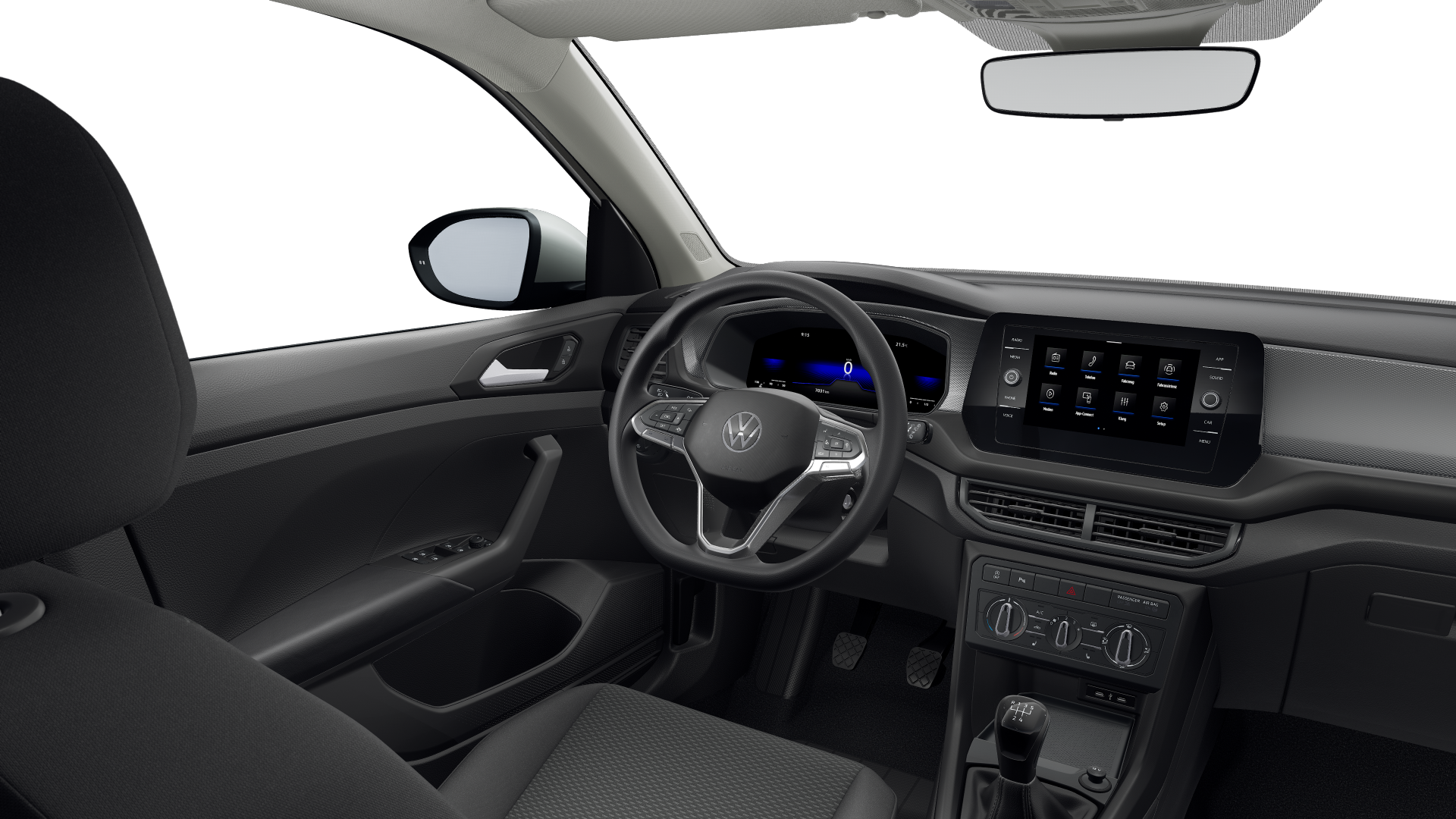 Volkswagen T-Cross 1.0 TSI