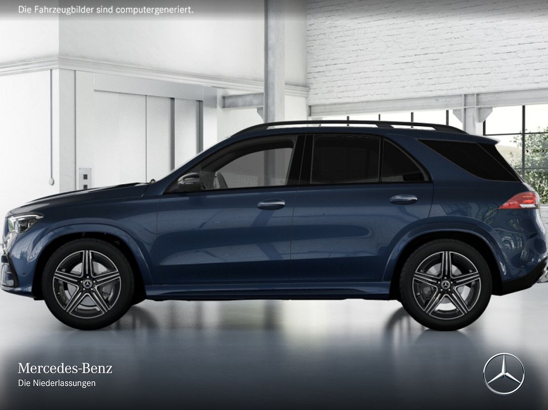 Mercedes-Benz GLE 450 4MATIC