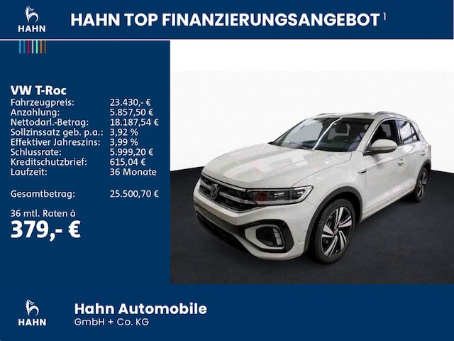 Volkswagen T-Roc 1.0 TSI R-Line