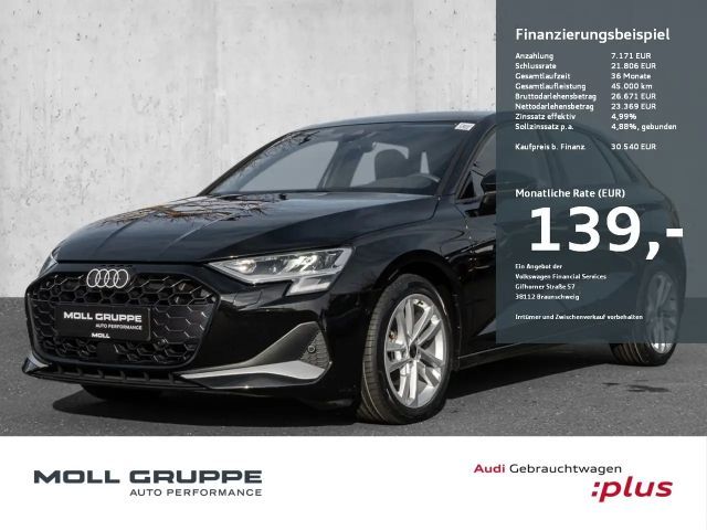 Audi A3 35 TFSI Sedan Sportback