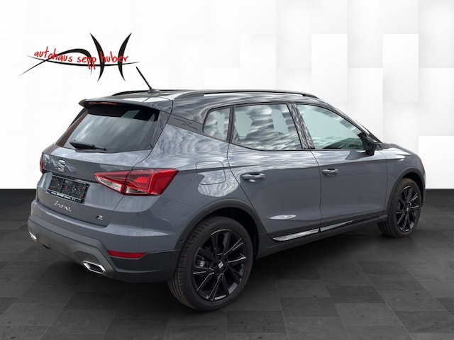 Seat Arona Black DSG FR-lijn