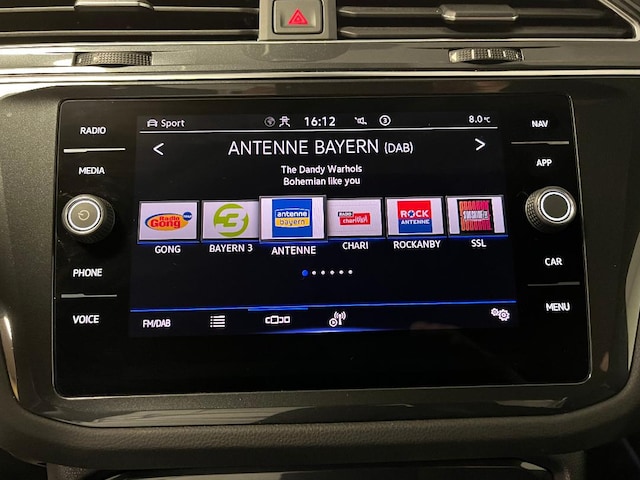 Volkswagen Tiguan 2.0 TSI DSG