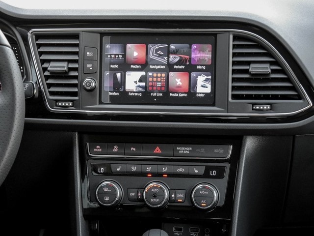 Seat Leon Black FR-lijn Sportstourer