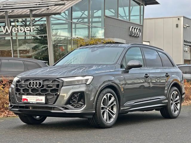 Audi Q7 55 TFSI Quattro S-Line
