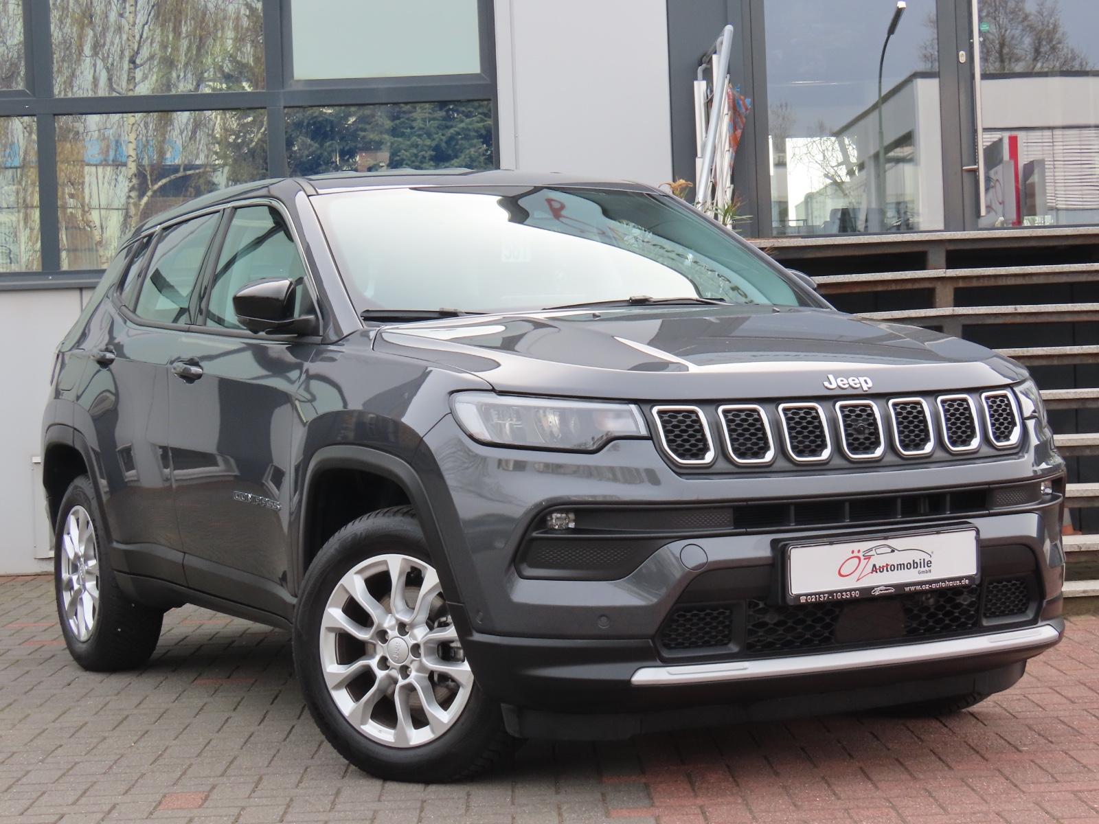 Jeep Compass 1.5 GSE T4 Autom. Keyless Sitzheiz. 360°