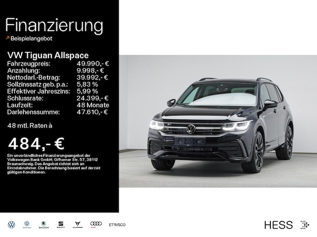 Volkswagen Tiguan Allspace DSG R-Line