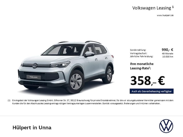 Volkswagen Tiguan 1.5 eTSI