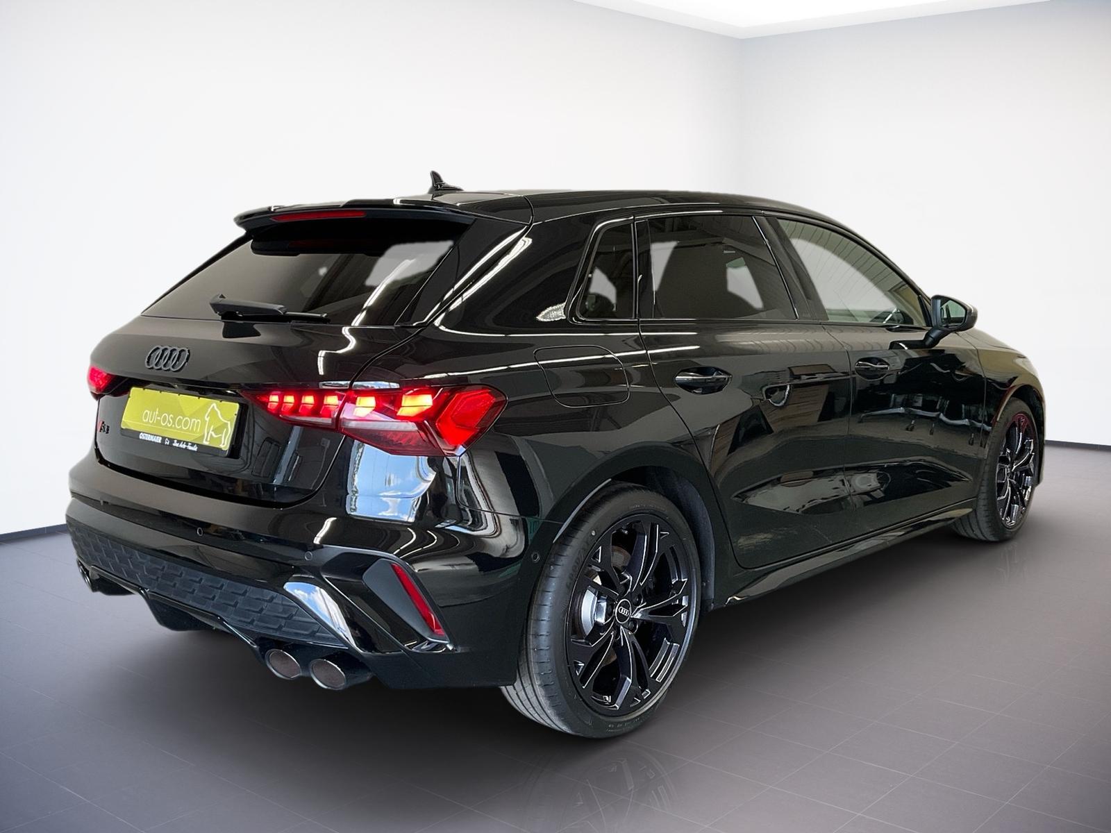 Audi S3 2.0 TFSI Quattro S-Tronic Sedan Sportback