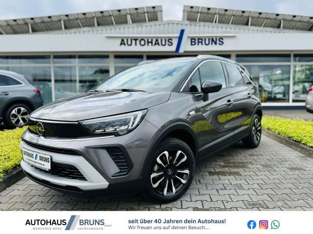 Opel Crossland X 1,2 T ELEG., Navi, Panod, LED, RFK, PTS, Tot, Spur
