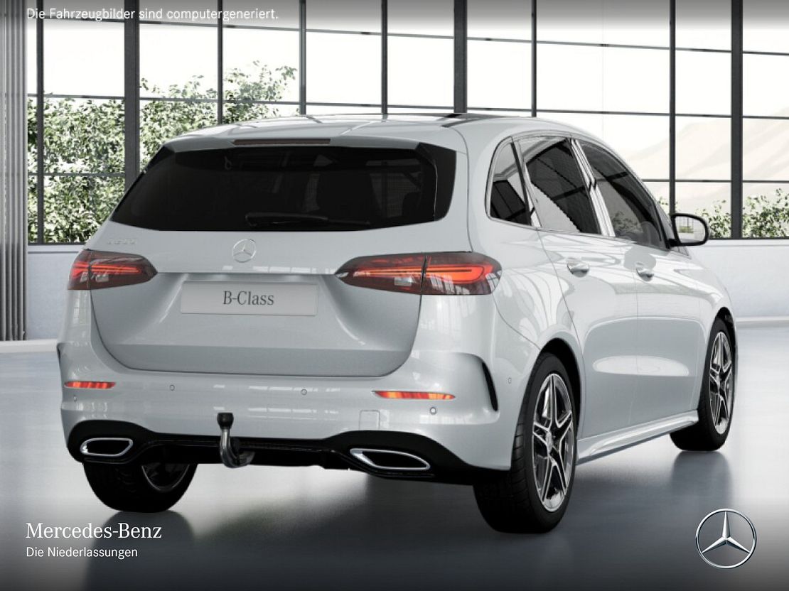 Mercedes-Benz B 200 Sedan