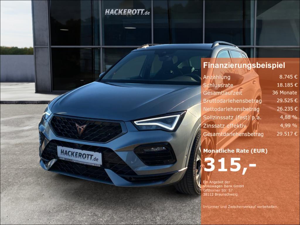 Cupra Ateca 2.0 TSI 4Drive DSG