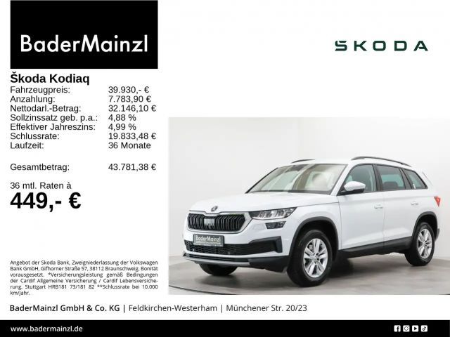 Skoda Kodiaq 1.5 TSI