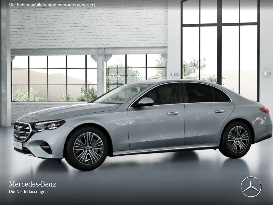 Mercedes-Benz E 200 Sedan