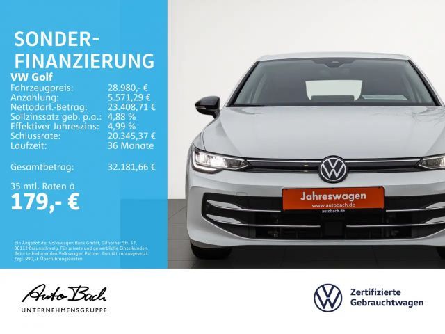 Volkswagen Golf 1.5 eTSI DSG Golf VIII