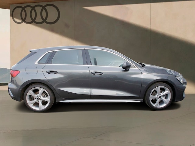 Audi A3 35 TDI S-Line S-Tronic Sportback