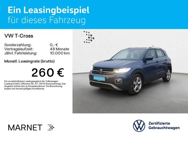 Volkswagen T-Cross 1.5 TSI DSG IQ.Drive Style