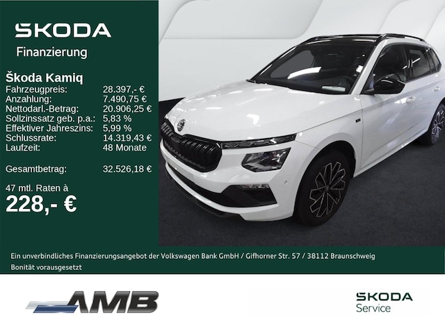 Skoda Kamiq 1.5 TSI Tour