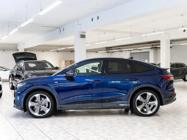Audi Q4 e-tron Quattro S-Line Sportback