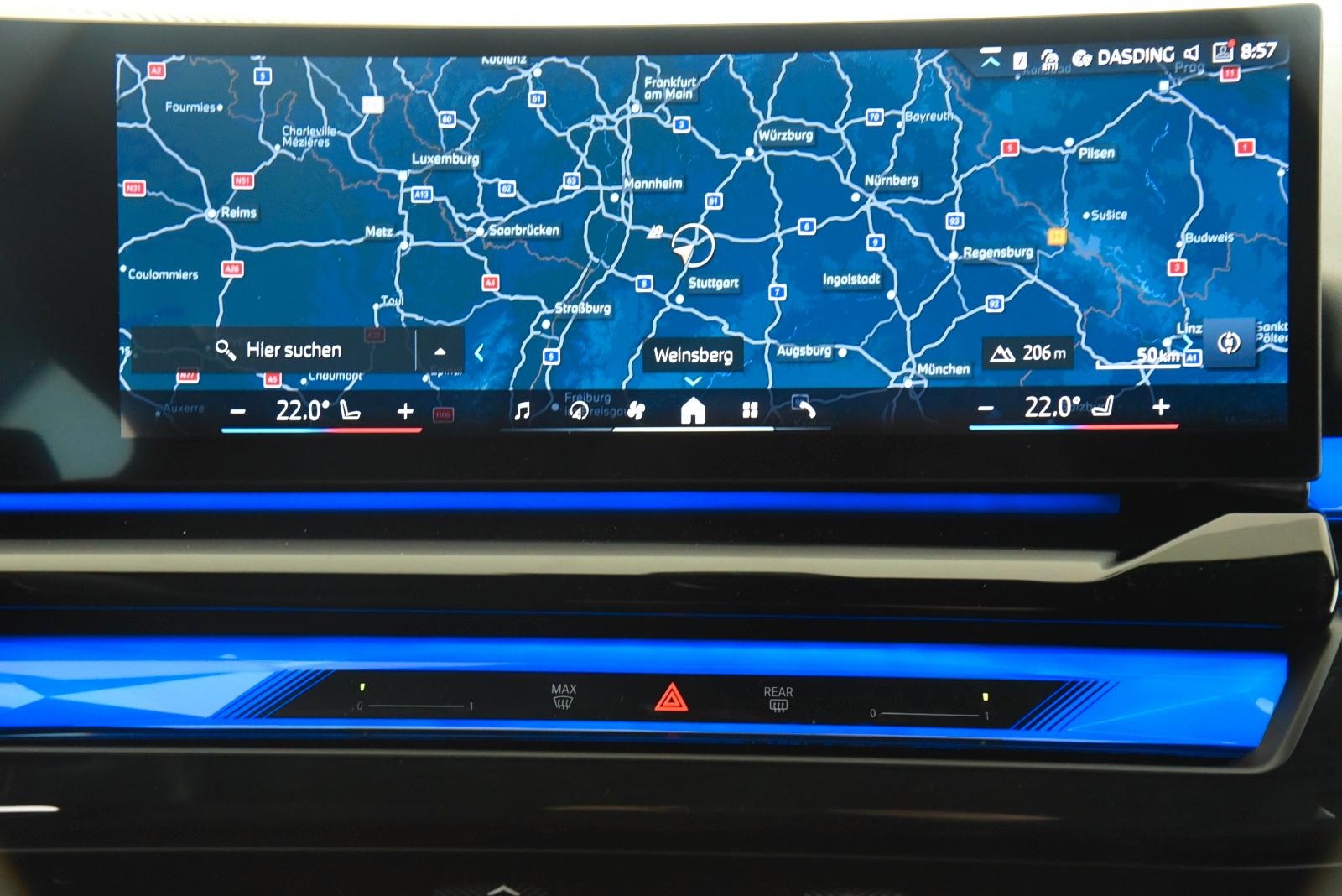 BMW 540 540d M-Sport Touring xDrive