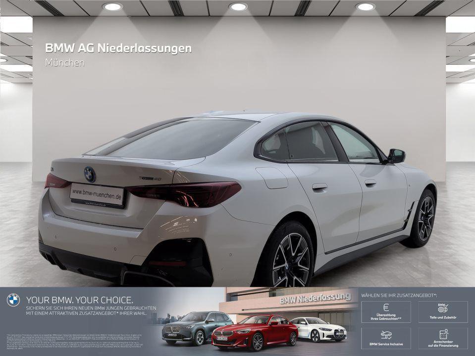 BMW i4 Coupé Gran Coupé