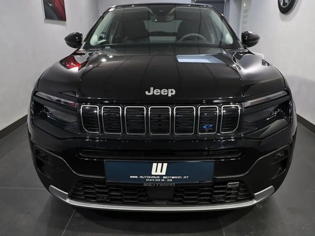 Jeep Avenger 1st Edition Full-Electric