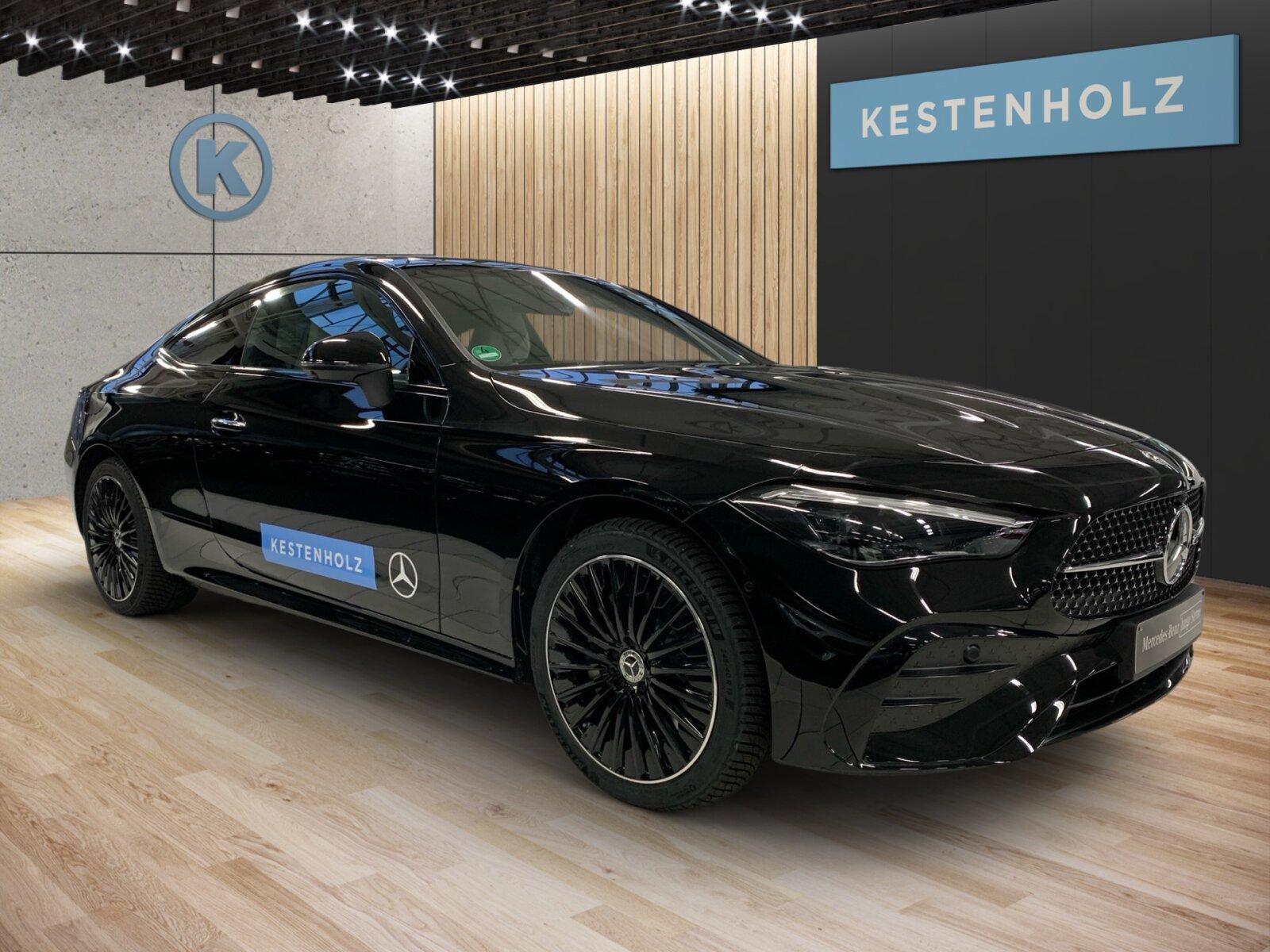 Mercedes-Benz CLE 300 e AMG°BLACK/BEIGE°BURM°PANO°NIGHT°