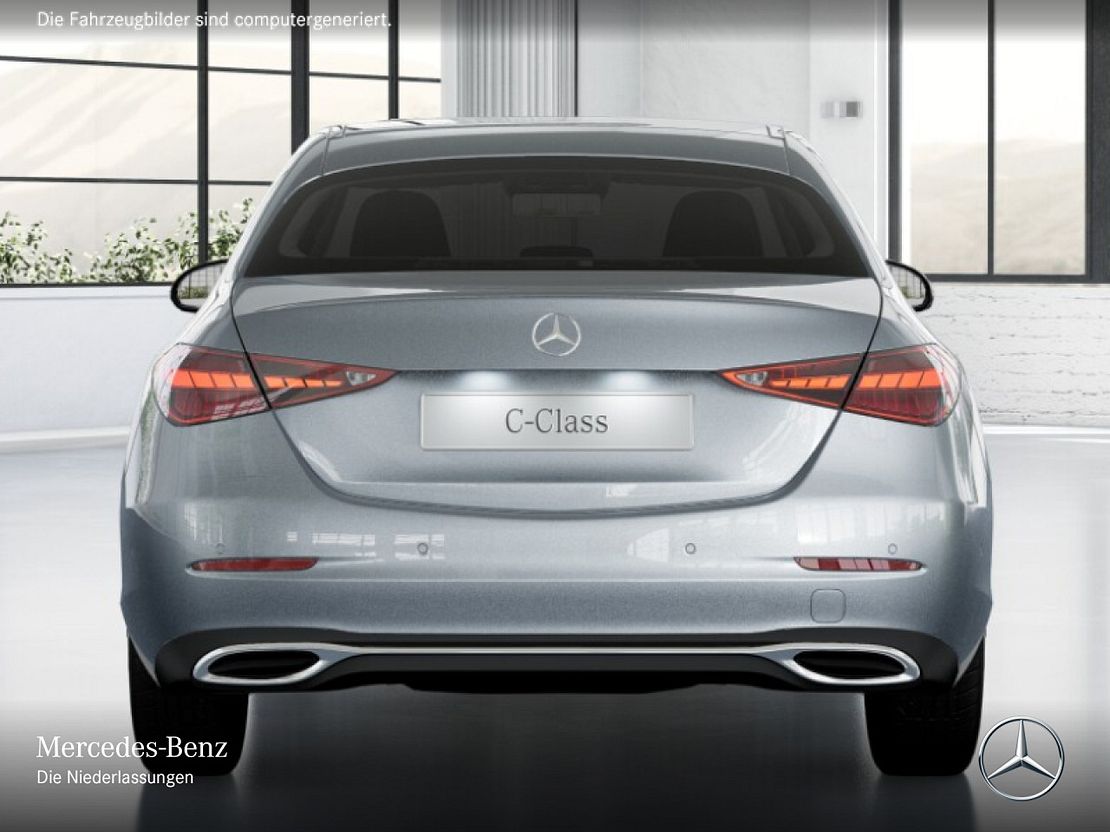 Mercedes-Benz C 200 4MATIC Sedan