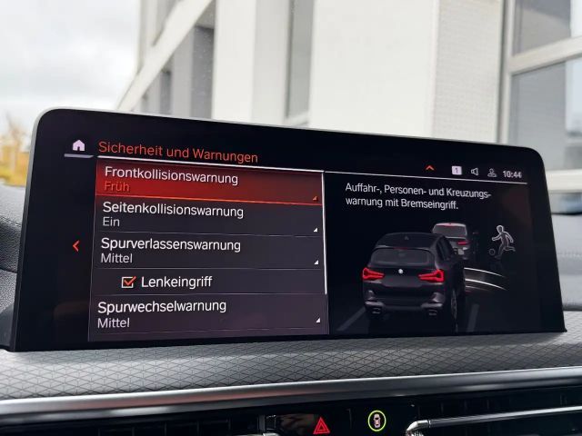 BMW X3 dA*PANO*LASER*360°*KEY*HUD*WEBASTO*MEMORY*