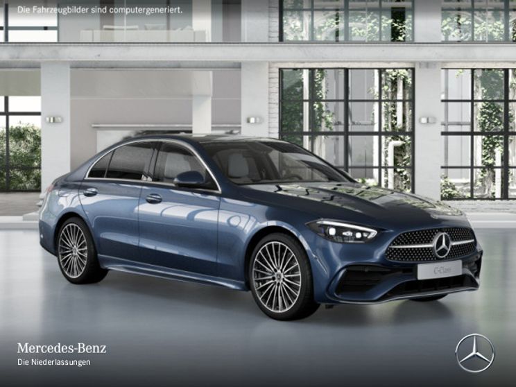 Mercedes-Benz C 200 AMG Line Sedan